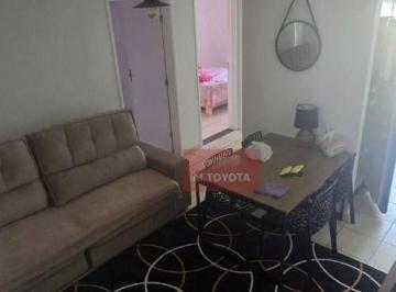 Apartamento · 50m² · 2 Quartos · 1 Vaga · Apartamento para venda e aluguel em Vila Nova Bonsucesso de 50.00m² com 2 Quartos e 1 Garagem