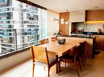 Apartamento · 131m² · 2 Quartos · 2 Vagas · Apartamento para venda em Cidade Monções de 131.00m² com 2 Quartos, 2 Suites e 2 Garagens
