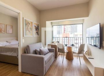 Apartamento · 25m² · 1 Quarto · Apartamento para Aluguel - Pinheiros, 1 Quarto, 25 m² - São Paulo