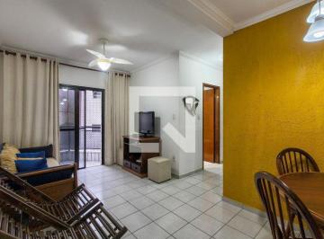 Apartamento · 49m² · 1 Quarto · 1 Vaga · Apartamento para Aluguel - Guilhermina, 1 Quarto,  49 m² - Praia Grande