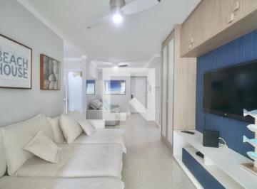 Apartamento · 99m² · 2 Quartos · 2 Vagas · Apartamento para Aluguel - Vila Luís Antônio, 2 Quartos,  99 m² - Guarujá