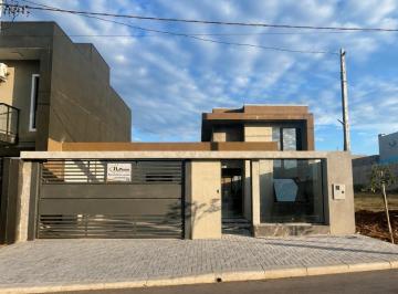 Casa · 126m² · 2 Quartos · 2 Vagas · Casa nova à venda no Írio Holler | Excelente localização em Foz do Iguaçu  PR