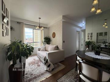 Apartamento · 62m² · 2 Quartos · 1 Vaga · Apartamento para venda em Vila Iracema de 62.00m² com 2 Quartos, 1 Suite e 1 Garagem