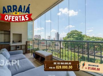 Apartamento · 89m² · 3 Quartos · 2 Vagas · Apartamento para venda em Jardim Bonfiglioli de 89.00m² com 3 Quartos, 1 Suite e 2 Garagens