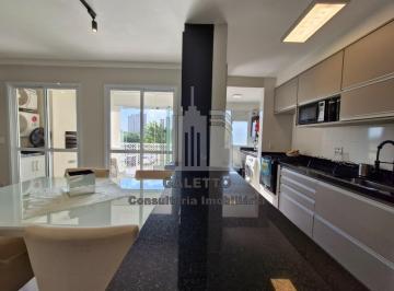 Apartamento · 77m² · 3 Quartos · 2 Vagas · Apartamento para venda em Jardim São Vicente de 77.00m² com 3 Quartos, 1 Suite e 2 Garagens
