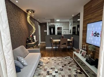 Apartamento · 80m² · 2 Quartos · 2 Vagas · Apartamento à venda 2 quartos 1 suíte 2 vagas Rudge Ramos - São Bernardo do Campo - SP