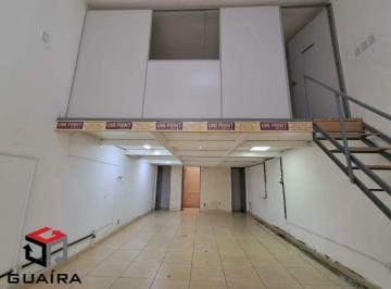 Comercial · 120m² · 1 Vaga · Salão para aluguel 1 vaga Floresta - Santo André - SP