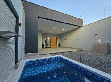Casa · 130m² · 3 Quartos · 2 Vagas · Casa para venda em Chácara Machadinho I de 130.00m² com 3 Quartos, 1 Suite e 2 Garagens