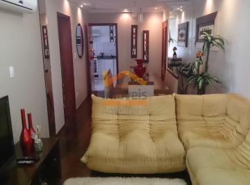 Apartamento · 107m² · 3 Quartos · 1 Vaga · Apartamento para venda em São Manoel de 107.00m² com 3 Quartos, 1 Suite e 1 Garagem