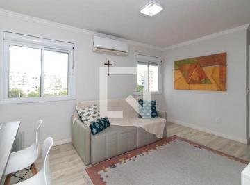 Apartamento · 50m² · 1 Quarto · Apartamento à Venda - Centro Histórico, 1 Quarto,  50 m² - Porto Alegre