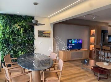 Sala integrada  · Apartamento com 1 quarto à venda, 66 m²  - Pinheiros - São Paulo/SP