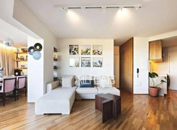Sala · Apartamento com 1 quarto à venda, 75 m² Pinheiros - São Paulo/SP