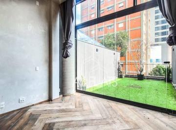 Sala · Apartamento com 1 quarto à venda, 53 m² - Pinheiros - São Paulo/SP
