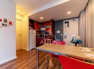 Cozinha · Apartamento com 1 quarto à venda, 38 m² - Moema - São Paulo/SP