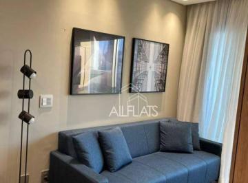 Sala · Apartamento com 1 quarto à venda, 39 m²- Pinheiros - São Paulo/SP