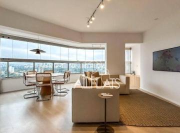 Sala integrada  · Apartamento com 1 quarto à venda, 75 m² - Pinheiros - São Paulo/SP