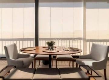 Sala de jantar · Apartamento com 1 quarto, 80 m² para venda e locação - Perdizes - São Paulo/SP