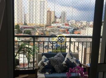 83f3e37f86dff9024cb35d155d1af79bbde52cec · Apartamento a venda no Picanço em Guarulhos - 3 quartos c/ suíte - Varanda