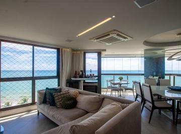 Apartamento com 3 quartos mobiliadíssimo para alugar em Boa Viagem · Apartamento para alugar no Condomínio Ivani Silvestre, em Boa Viagem – 160m², beira-mar, mobiliado e