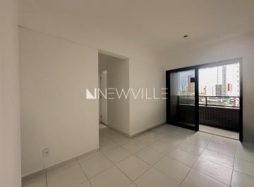 Apartamento · 47m² · 2 Quartos · 1 Vaga · Apartamento para alugar no Flow Boa Viagem – 47,35m², mobiliado, 2 quartos e localização privilegiad
