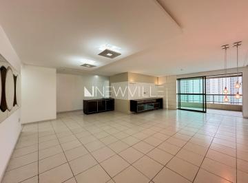 Apartamento · 175m² · 3 Quartos · 2 Vagas · Apartamento para alugar no Condomínio João Costa, em Boa Viagem – 3 suítes, varanda ampla e ambiente