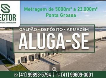 Comercial · 12000m² · Galpão / Depósito / Armazém em Colonia Dona Luiza - Ponta Grossa