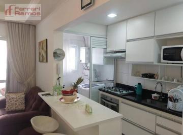 38f1371cad2b0743e564396639772af9df3634c5 · Apartamento com 2 dormitórios para alugar, 52 m² por R$ 3.464,00/mês - Vila Augusta - Guarulhos/SP