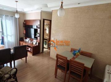 02041bf6fd2dc17144ce25e1f657edf7cdccfc90 · Apartamento com 2 dormitórios à venda, 60 m² por R$ 250.000,00 - Vila Rio de Janeiro - Guarulhos/SP