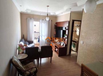 117cdd8eb44d20907eaed271ef5c584aeb91a06b · Apartamento com 2 dormitórios à venda, 60 m² por R$ 250.000,00 - Vila Imaculada - Guarulhos/SP