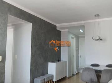 3c4c4abae12f3c6e63dd5bcc18fac3bab772288a · Apartamento com 2 dormitórios à venda, 50 m² por R$ 310.000,00 - Centro - Guarulhos/SP