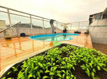 634bf23faf0beaa224ad372802447d3208f9b421 · Cobertura com 4 dormitórios à venda, 136 m² por R$ 620.000,00 - Barreto - Niterói/RJ