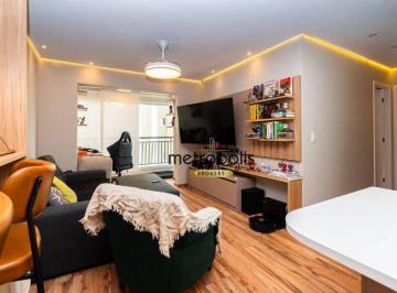 Sala · Apartamento com 2 dormitórios à venda, 66 m² por R$ 820.000,00 - Olímpico - São Caetano do Sul/SP