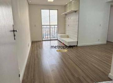 Sala · Apartamento à Venda no Parque Erasmo Assunção – Santo André/SP