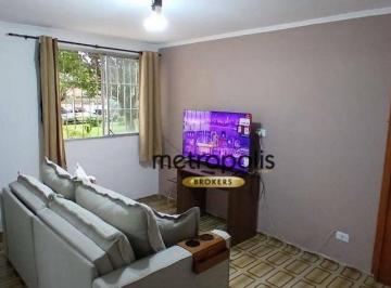 Sala · Apartamento à Venda no Jardim Alvorada – Santo André/SP | 2 Dormitórios e Vaga Coberta