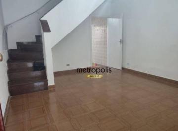sala · Sobrado com 2 dormitórios à venda, 104 m² por R$ 715.000,00 - Barcelona - São Caetano do Sul/SP