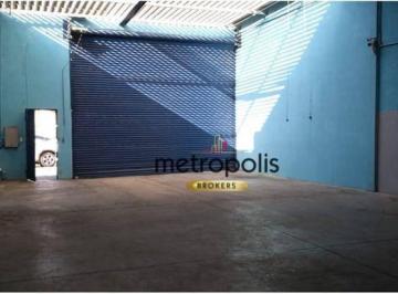Galpão · Galpão para alugar, 172 m² por R$ 6.439,70/mês - Vila Vivaldi - São Bernardo do Campo/SP