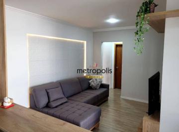 Sala · Apartamento com 2 dormitórios à venda, 71 m² por R$ 535.000,00 - Vila Baeta Neves - São Bernardo do 