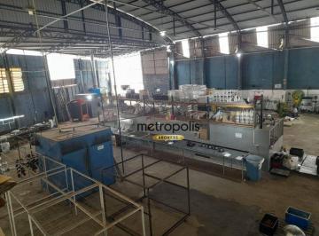 Galpão · Galpão para alugar, 1170 m² por R$ 33.734,16/mês - Prosperidade - São Caetano do Sul/SP