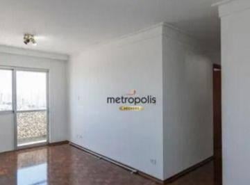 Sala · Apartamento com 3 dormitórios à venda, 72 m² por R$ 530.000,00 - Osvaldo Cruz - São Caetano do Sul/S