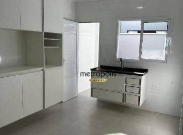 Cozinha · Apartamento com 2 dormitórios para alugar, 70 m² por R$ 3.630,00/mês - Cerâmica - São Caetano do Sul