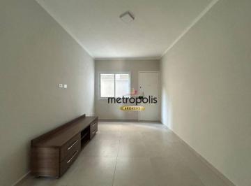 Sala de Estar · Apartamento com 2 dormitórios para alugar, 70 m² por R$ 3.630,00/mês - Cerâmica - São Caetano do Sul