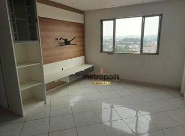 Sala · Apartamento com 2 dormitórios à venda, 64 m² por R$ 450.000,00 - Osvaldo Cruz - São Caetano do Sul/S