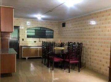 Cozinha · Sobrado com 3 dormitórios à venda, 160 m² por R$ 550.000,00 - Parque Jaçatuba - Santo André/SP