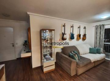 Sala · Apartamento com 2 dormitórios à venda, 72 m² por R$ 437.000,00 - Vila Nossa Senhora das Vitórias - M