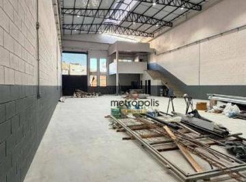 Galpão · Galpão para alugar, 450 m² por R$ 26.000,00/mês - Mauá - São Caetano do Sul/SP