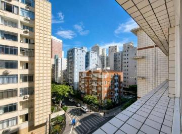 0f631273f98b96d2c941796b57e9ceb3223c804b · Apartamento com 2 dormitórios à venda, 92 m² por R$ 750.000,00 - Boqueirão - Santos/SP