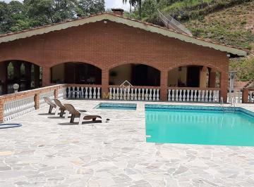 f6d0b4634651deb2921e954adc9008aac8998d65 · Chacara com 4 dormitórios à venda, 462 m² por R$ 1.500.000 - Estância São Paulo - Campo Limpo Paulis