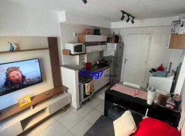 4819bcb97377e906d88678166b370943b726abbc · Apartamento à venda, 32 m² por R$ 250.000,00 - Jardim Celeste - São Paulo/SP