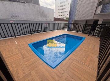 240cf3192cb807f7a699a08bae12715df60abcd6 · Apartamento com 1 dormitório para alugar, 49 m² por R$ 2.200,00/mês - Vilamar - Praia Grande/SP