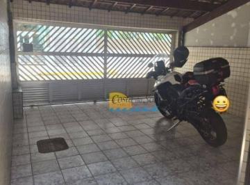781655365c73fc59f74949a9d24ad611aeb19d3e · Sobrado com 2 dormitórios à venda, 90 m² por R$ 750.000 - Vila Guilhermina - Praia Grande/SP